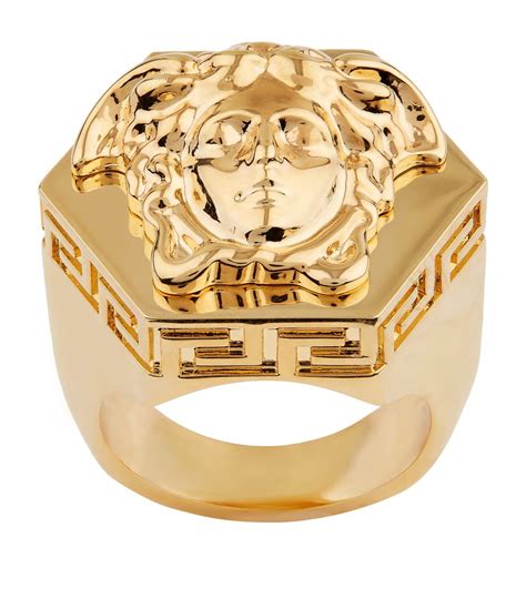 versace men's rings for sale.